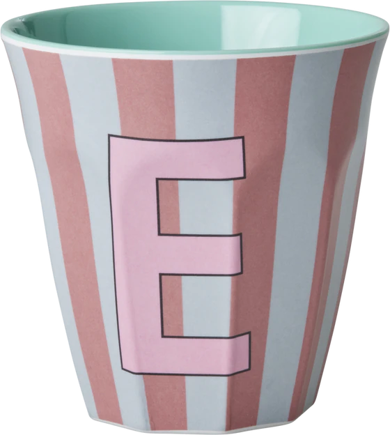 Melamin-Trinkbecher Rice by Rice 250 ml Streifen E bruchfest