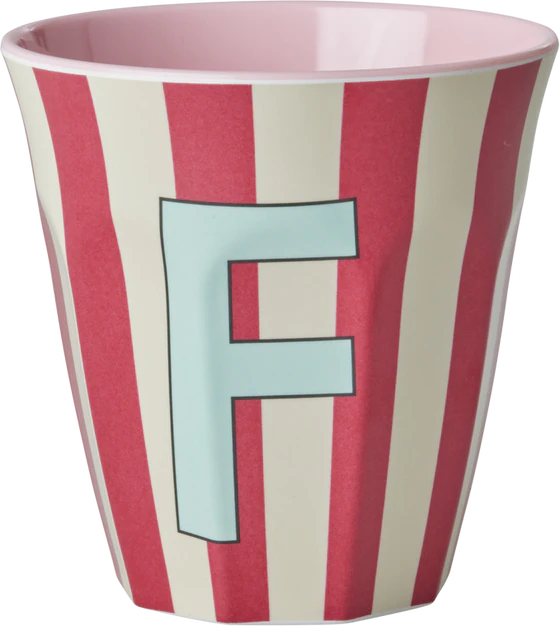 Melamin-Trinkbecher Rice by Rice F Streifen 250ml robust