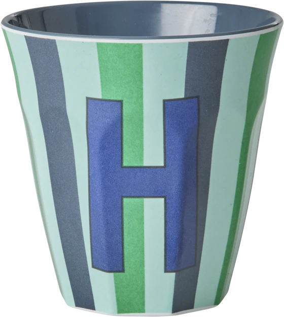 Melamin-Trinkbecher H Streifen 250ml – Rice by Rice robust