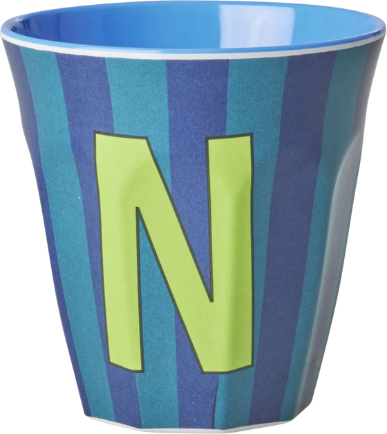 Melamin-Trinkbecher Rice by Rice Streifen N 250ml BPA-frei