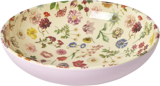 Salatschüssel Rice by Rice Floras Dream 2,5L Melamin robust