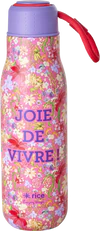 Isolier-Trinkflasche Rice by Rice 500ml Blumenmuster Hot/Cold