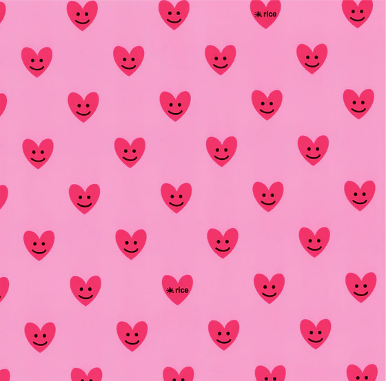 Geschenkpapier-Rolle Pink 80gsm Rice by Rice – Umweltfreundlich