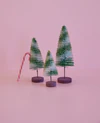 Dekoratives Tannenbaum-Set Grün – Rice by Rice Vintage-Look