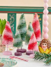 Dekoratives Tannenbaum-Set Grün – Rice by Rice Vintage-Look