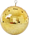 Spiegel-Disco-Ball Gold 30cm Rice by Rice – Handgefertigt - Disco Ball in Gold - Large
