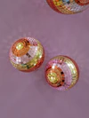 Dekorativer Spiegel-Disco-Ball Medium Rice by Rice – Handgefertigt, Unikat