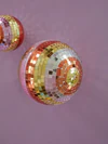 Dekorativer Spiegel-Disco-Ball Medium Rice by Rice – Handgefertigt, Unikat