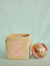 Dekorativer Spiegel-Disco-Ball Medium Rice by Rice – Handgefertigt, Unikat