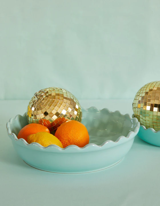 Discokugel Gold Medium Rice by Rice – Leicht & Handgefertigt
