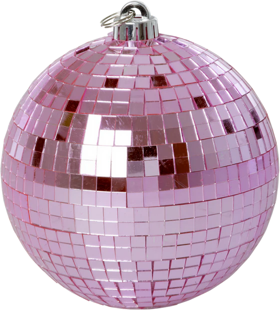Discokugel Partyball Soft Pink Medium Rice by Rice – Handgefertigt