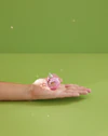 Dekorativer Spiegel-Disco-Ball Rice by Rice Soft Pink Klein