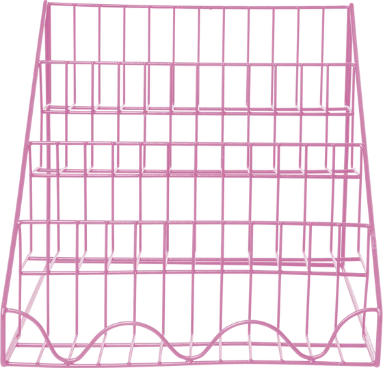 Präsentationsdisplay Pink Rice by Rice – Robust & Modern