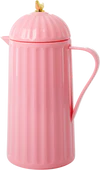 Isolierkanne 1L Bubblegum Pink Gold Vogel Rice by Rice