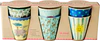 Kinder-Trinkbecher-Set Rice by Rice 6er Melamin 250 ml bunt