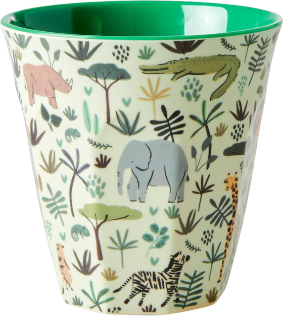 Kinder-Trinkbecher-Set Rice by Rice 6er Melamin 250 ml bunt