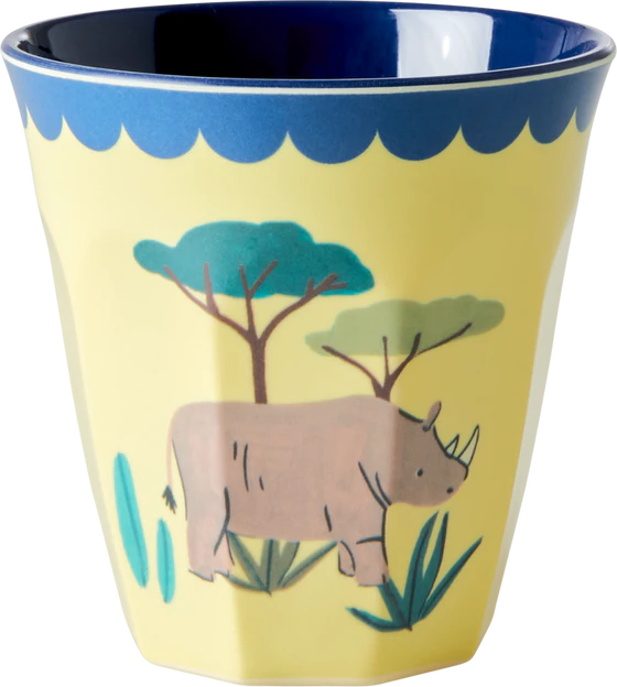 Kinder-Trinkbecher-Set Rice by Rice 6er Melamin 250 ml bunt