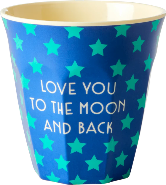 Kinder-Trinkbecher-Set Rice by Rice 6er Melamin 250 ml bunt