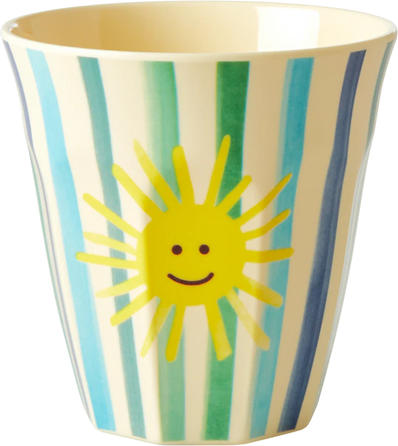 Kinder-Trinkbecher-Set Rice by Rice 6er Melamin 250 ml bunt