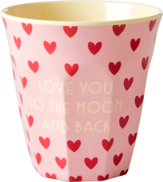 Kinderbecher-Set Melamin Rice by Rice 250ml 6er Pack bunt