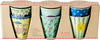 Kinderbecher-Set Rice by Rice Melamin 6er bunt 160 ml - Melamine Kids Cups with Asst. Funky Prints - Small - 6 Pack - 160 ml