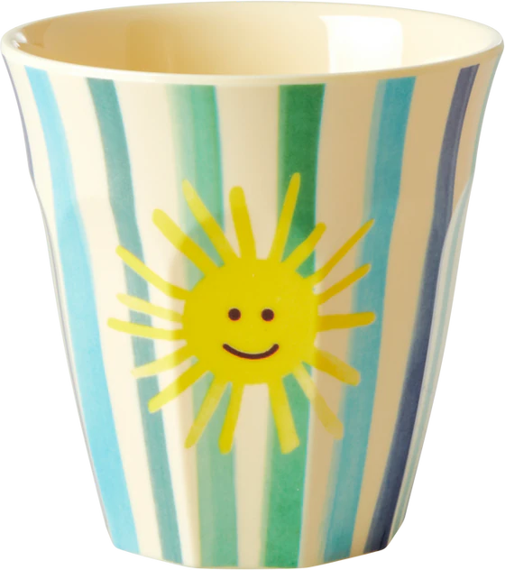 Kinderbecher-Set Rice by Rice Melamin 6er bunt 160 ml