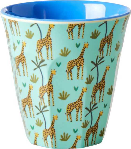 Kinderbecher-Set Rice by Rice Melamin 6er bunt 160 ml