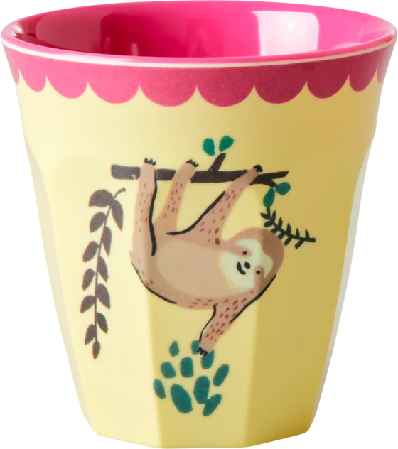 Kinderbecher-Set Melamin Rice by Rice 6er-Set 160ml bunt