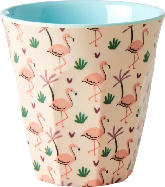 Kinderbecher-Set Melamin Rice by Rice 6er-Set 160ml bunt