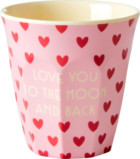 Kinderbecher-Set Melamin Rice by Rice 6er-Set 160ml bunt