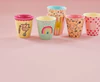 Kinderbecher-Set Melamin Rice by Rice 6er-Set 160ml bunt
