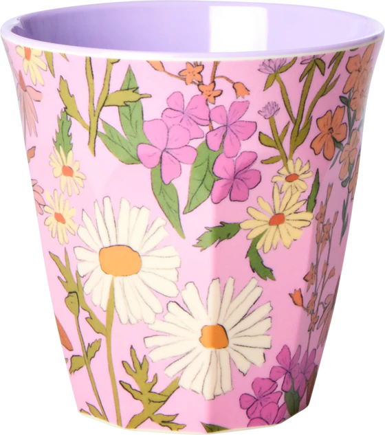 Melamin-Trinkbecher Rice by Rice Daisy Print 250 ml bruchfest