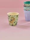 Trinkbecher für Kinder Rice by Rice Dino Print 250 ml Melamin
