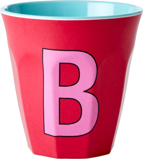 Melamin-Trinkbecher Rice by Rice B Rot 250ml bruchfest