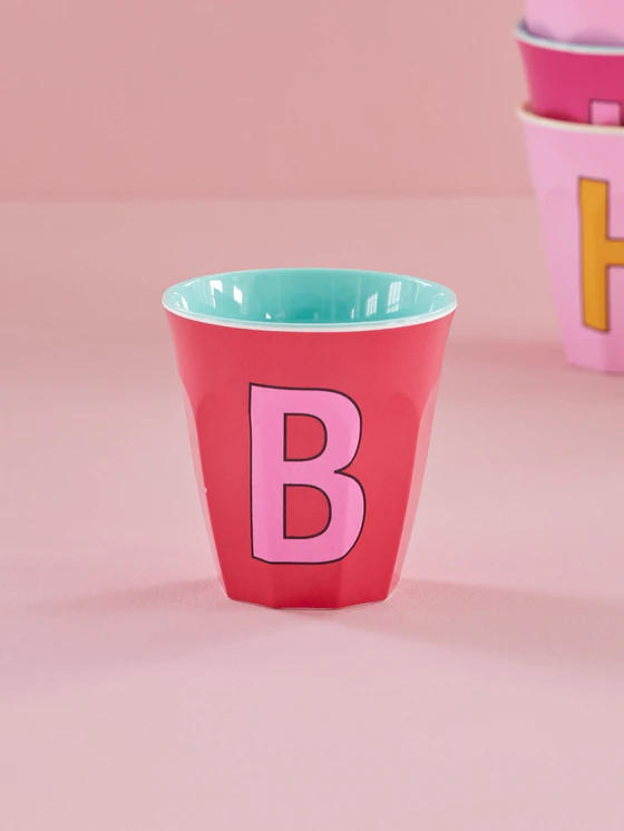 Melamin-Trinkbecher Rice by Rice B Rot 250ml bruchfest