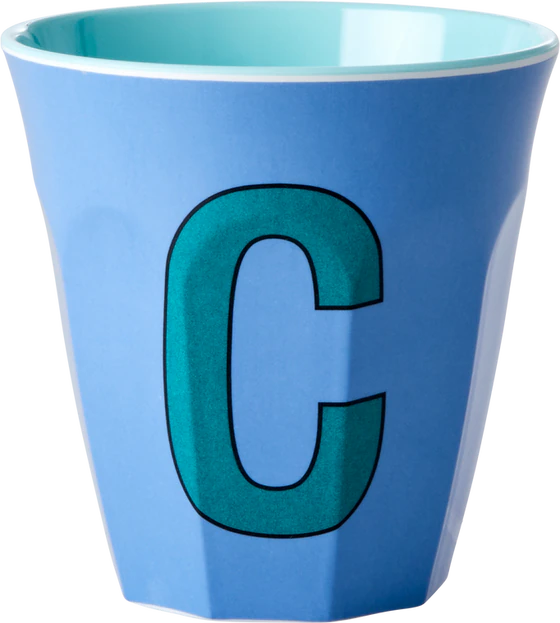 Melamin-Trinkbecher Rice by Rice 250 ml Dusty Blue C