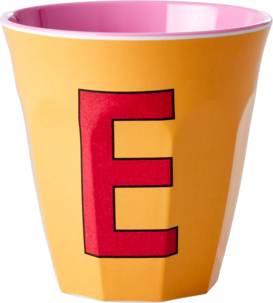 Melamin-Trinkbecher Apricot 250ml Rice by Rice – Bruchfest