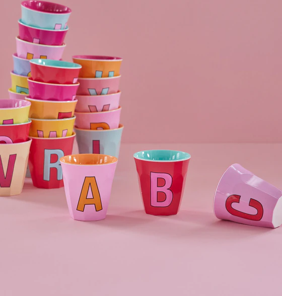 Melamin-Trinkbecher Apricot 250ml Rice by Rice – Bruchfest