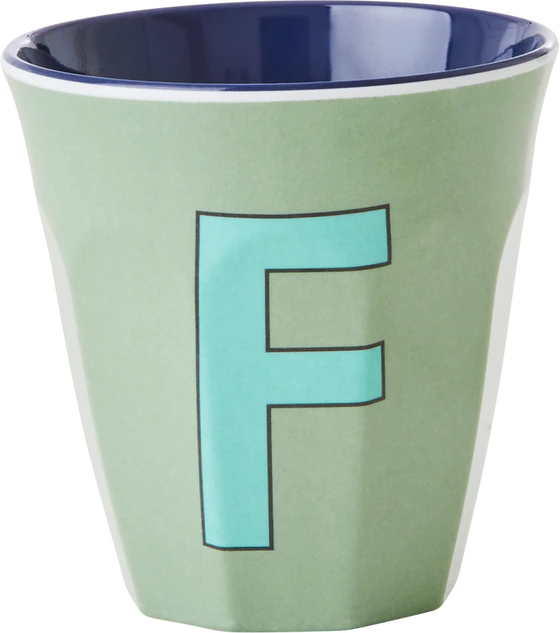 Melamin-Trinkbecher Khaki F 250ml Rice by Rice robust leicht