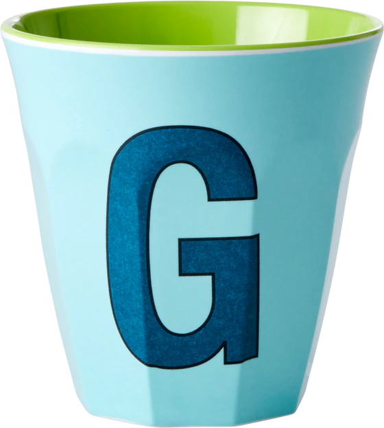 Melamin-Trinkbecher Mint 250ml Rice by Rice BPA-frei