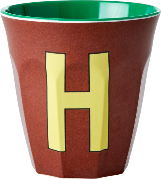 Melamin-Trinkbecher Rice by Rice H Braun 250 ml robust