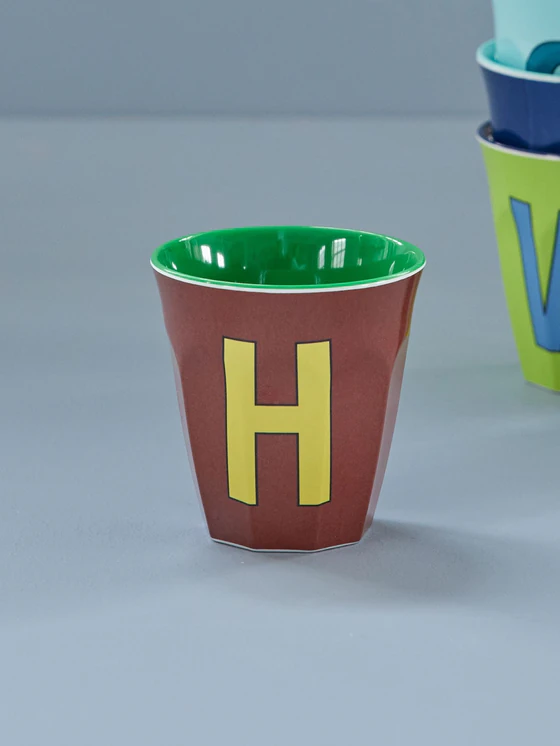 Melamin-Trinkbecher Rice by Rice H Braun 250 ml robust