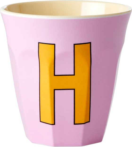 Melamin-Trinkbecher Kinder Rice by Rice Rosa H 9l