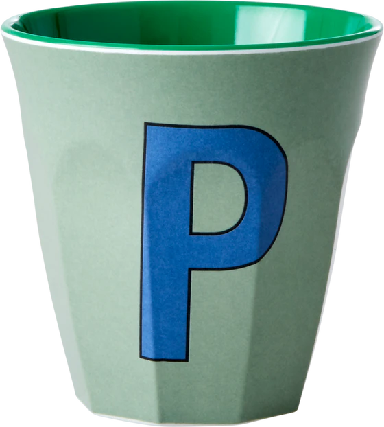 Melamin-Trinkbecher Rice by Rice Khaki 250ml bruchfest