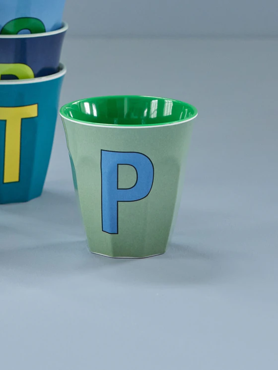 Melamin-Trinkbecher Rice by Rice Khaki 250ml bruchfest