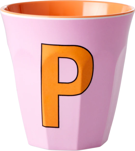 Melamin-Trinkbecher Rice by Rice Rosa 250ml BPA-frei