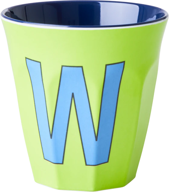 Melamin-Trinkbecher Kinder Rice by Rice W Limettengrün 250ml