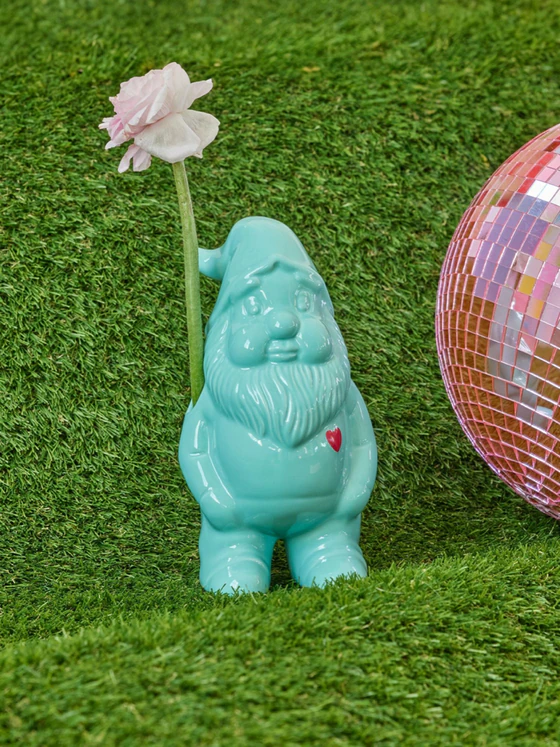 Dekorative Keramikfigur Mint Gnome Small – Rice by Rice
