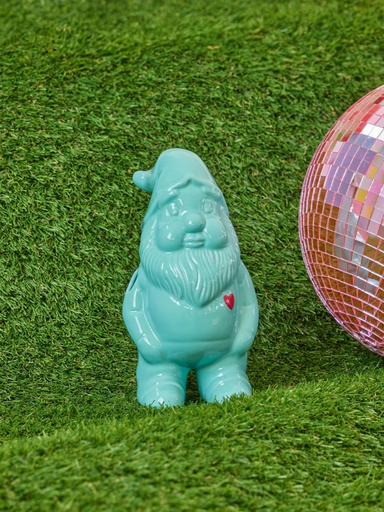 Dekorative Keramikfigur Mint Gnome Small – Rice by Rice