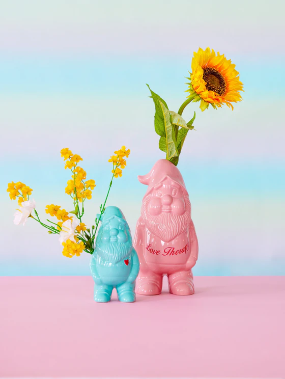 Dekorative Keramikfigur Mint Gnome Small – Rice by Rice